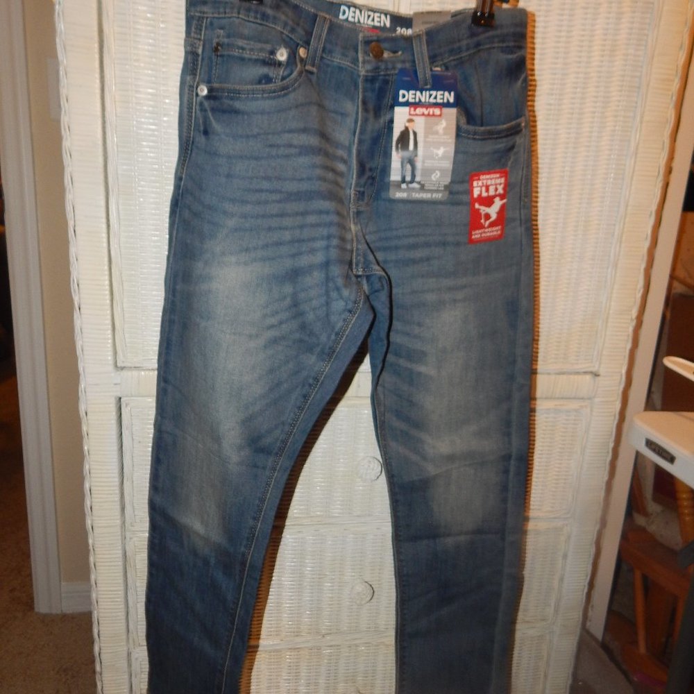 DENIZEN LEVI'S 208 TAPERED FIT